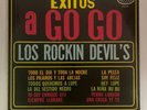 LOS ROCKIN DEVIL'S - EXITOS A GO GO - 1966 MEXICAN LP ALBUM GARAGE