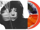 Lady Gaga Mayhem Split Orange and Black Liquid Vinyl PRESALE Blood Rec Bad World