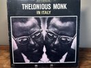 Thelonious Monk in Italy Riverside RM 443 LP 1963 1st Press