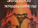 SAMHAIN November Coming Fire LP 1989 Repress MISFITS