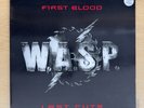 W.A.S.P. ‎– First Blood....Last Cuts Original UK Double LP WASP Blackie Lawless