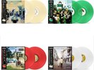 【Set of 4】Oasis Color Vinyl / Oasis , Morning Glory , Be Here Now , Masterplan