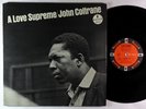 John Coltrane - A Love Supreme LP - Impulse - A-77 Mono RVG