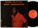 John Patton - Soul Connection LP - Nilva France VG++