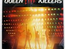 QUEEN LIVE KILLER ELEKTRA P5567E Japan COLORED VINYL GATEFOLD VINYL 2LP
