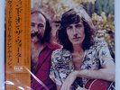 CROSBY / NASH WIND ON THE WATER POLYDOR MP2515 Japan OBI PROMO VINYL LP