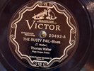 Victor 20492 Thomas Waller THE RUSTY PAIL  1927 JAZZ  78 rpm N-