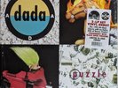DADA Puzzle SEALED Limited Edition 2LP Strawberry w/Black Swirl Vinyl RSD