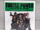 Turtle Power - Partners In Kryme (Mutant Ninja Turtles) - 7'' Vinyl Picture Disc