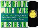 Miles Davis - Bags' Groove LP - Prestige - 7109 Mono DG RVG 446 W 50th