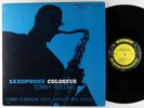 Sonny Rollins - Saxophone Colossus LP - Prestige - OJC 291 VG++