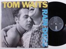 TOM WAITS Rain Dogs ISLAND LP VG+/VG++ SHRINK i