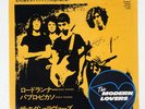 MODERN LOVERS ROAD RUNNER / PABLO PICASSO BESERKLEY PA205 Japan PROMO VINYL 7