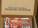 WHITE STRIPES Live In Las Vegas TMR Vault #58 box set 2023 records patch sticker