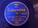 Columbia 2895D Little Jack Little Orch U OUGHTA BE IN PICTURES  jazz 78 rpm EE+