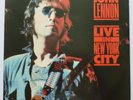 John Lennon Live In New York City LP Parlophone PCS7301 EX/EX 1986 with inner, L
