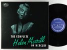 Helen Merrill - The Complete On Mercury 4xLP Box - Mercury Japan VG++