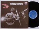 MUDDY WATERS More Real Folk Blues CHESS LP VG+ i
