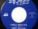 Porgy Williams / Lonely Man's Hum / Let’s Form A Committee Sylves Records S123