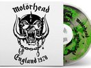 MOTÖRHEAD: England 1978 LIMITED LP Liquid fill Vinyl  Motörhead Logo's Pre-Sale