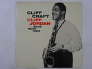 Cliff Jordan Cliff Craft Blue Note GXK 8113(M) Japan  VINYL LP