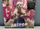 Lady Gaga Artpop Urban Outfitters Opaque Blue RARE Vinyl LP