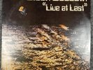 Ozzy Black Sabbath Live At Last Vinyl LP Rock Album NEMS 1980 UK Press Osbourne