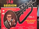 Rolando Aguilo Y Su Conjunto ‎– Cuban Jam Session 1986 Very Rare EX/VG+