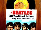 BEATLES - ALL YOU NEED IS LOVE - 7