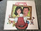 THE CARPENTERS AN OLD-FASHIONED CHRISTMAS OOP 1984 LP A&M PRINT VINTAGE VINYL