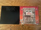AC/DC High Voltage 1980 AUSTRALIA Albert Productions & Back in Black Vinyls Lot