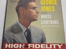 GEORGE JONES Sings White Lightning  -180 GRAM 2017 JESUS WANTS ME