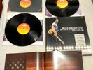 Aussie issue BRUCE SPRINGSTEEN & THE E STREET BAND - 'Live/1975-85' 5 LP inserts