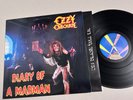 (NM) OZZY OSBOURNE Diary Of A Madman LP Vinyl 1st 1981 US Press OG Inner Sleeve
