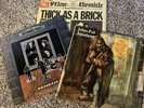 Jethro Tull Original Vinyl Bundle - AQUALUNG, BENEFIT, THICK AS A BRICK