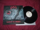 OBITUARY Cause Of Death '90 ORIGINAL RARE EU IMPORT 1st press LP NMint