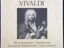 LP-BOX Vivaldi Die Vier Jahreszeiten / Flötenkonzerte / Concerti Für Streichorc