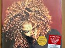 Janet Jackson The Velvet Rope Limited Edition RED Color Vinyl NEW & SEALED
