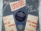 BILL HALEY  South Africa 78rpm:Rock around the Clock + Rare Decca 78rpm Sleeve