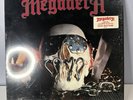 Megadeth ‎– Killing Is My Business 1985 Combat MX 8015 Green Jacket/Vinyl NM-