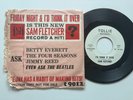 Sam Fletcher 45 + Picture Sleeve I’d Think It Over PROMO RARE MINT