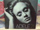ADELE 21 Vinyl Album LP Columbia XL VG+ / VG+
