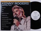 KENNY ROGERS Greatest Hits MFSL LP NM with insert i