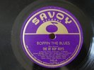 BE BOP BOYS Dizzy Gillespie -Boppin The Blues SAVOY 940 Jazz 78
