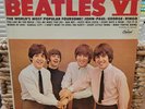 THE BEATLES - Beatles VI  (Capitol T-2358 MONO 1965 Gloversville Pressing) VG+