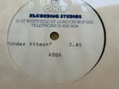ABBA Under Attack Test Pressing