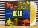 Bold Speak Out Clear Yellow /330 2001 Revelation Records NYHC Hardcore Punk XXX