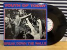 Youth Of Today Break Down The Walls 1st Press Wishingwell Records NYHC Hardcore