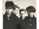 ECHO & THE BUNNYMEN ST 1987 PROMO GOLDEN STAMP WITH PRESS RELEASE LP