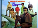 SLY & THE FAMILY STONE DANCE TO THE MUSIC RARE ORIG '67 EPIC STEREO LP VERY NICE